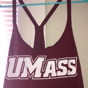 Victoria’s Secret PINK UMASS Tank Top